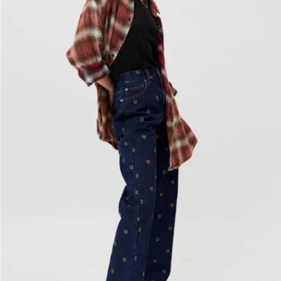 RARE BDG WOMENS COWBOY JEANS!!! - Picture 3 of 7